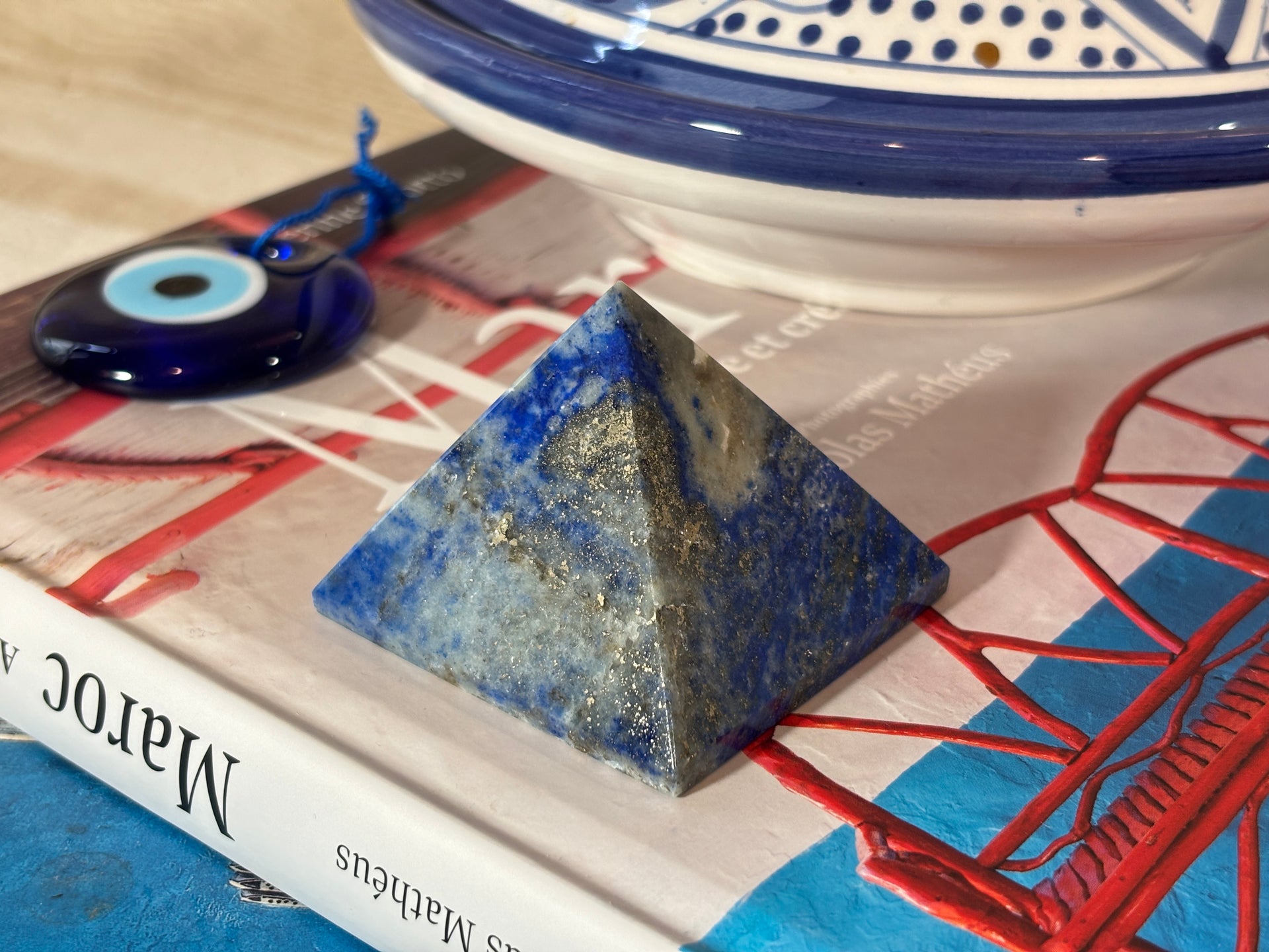 Lapis Lazuli Pyramid