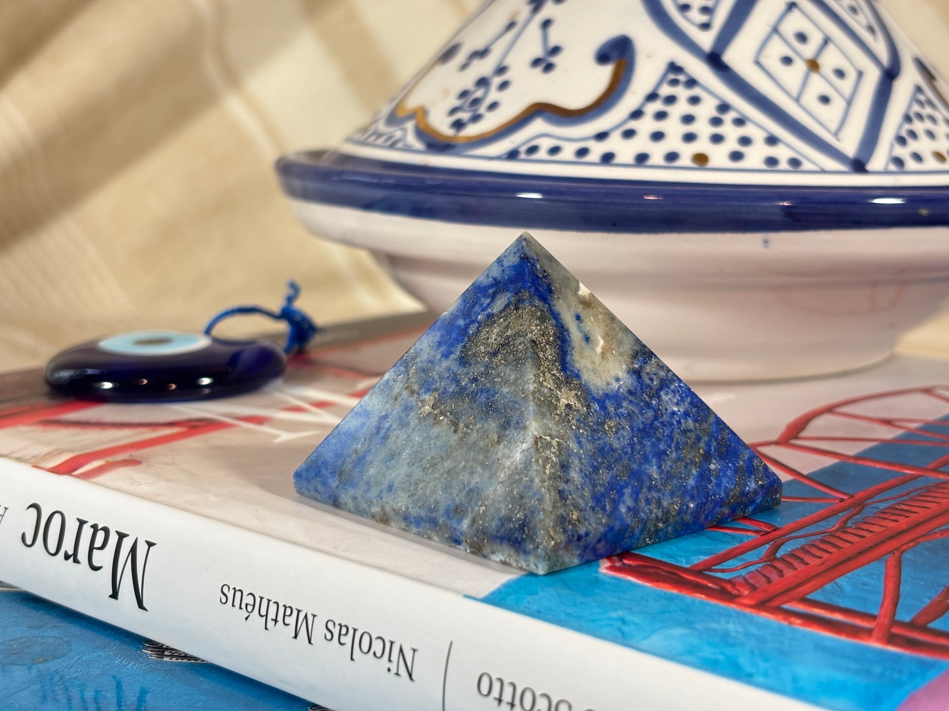 Lapis Lazuli Pyramid