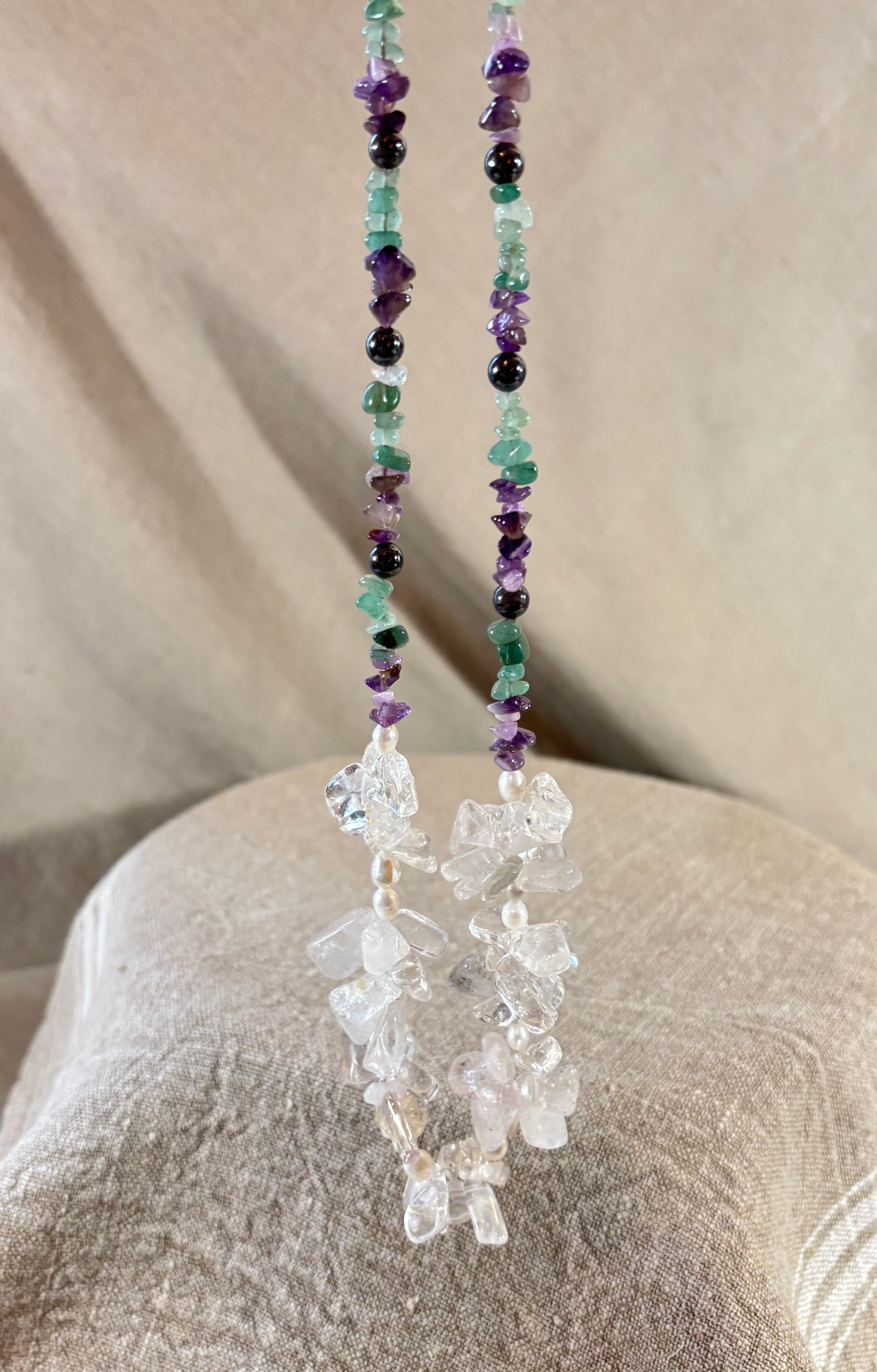 Crystal Quartz Necklace