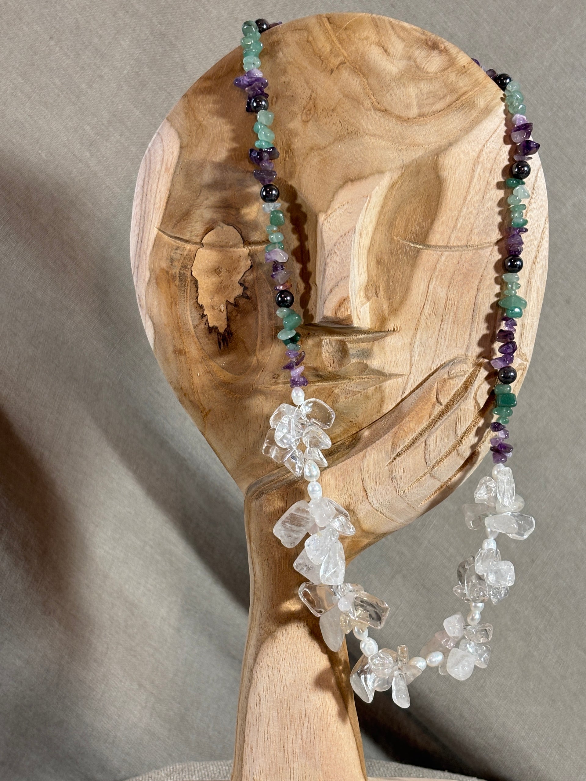 Crystal Quartz Necklace
